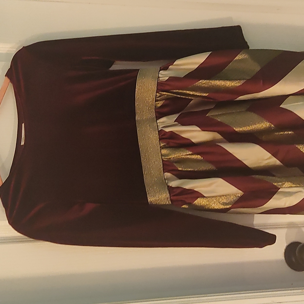 Girls winter dress